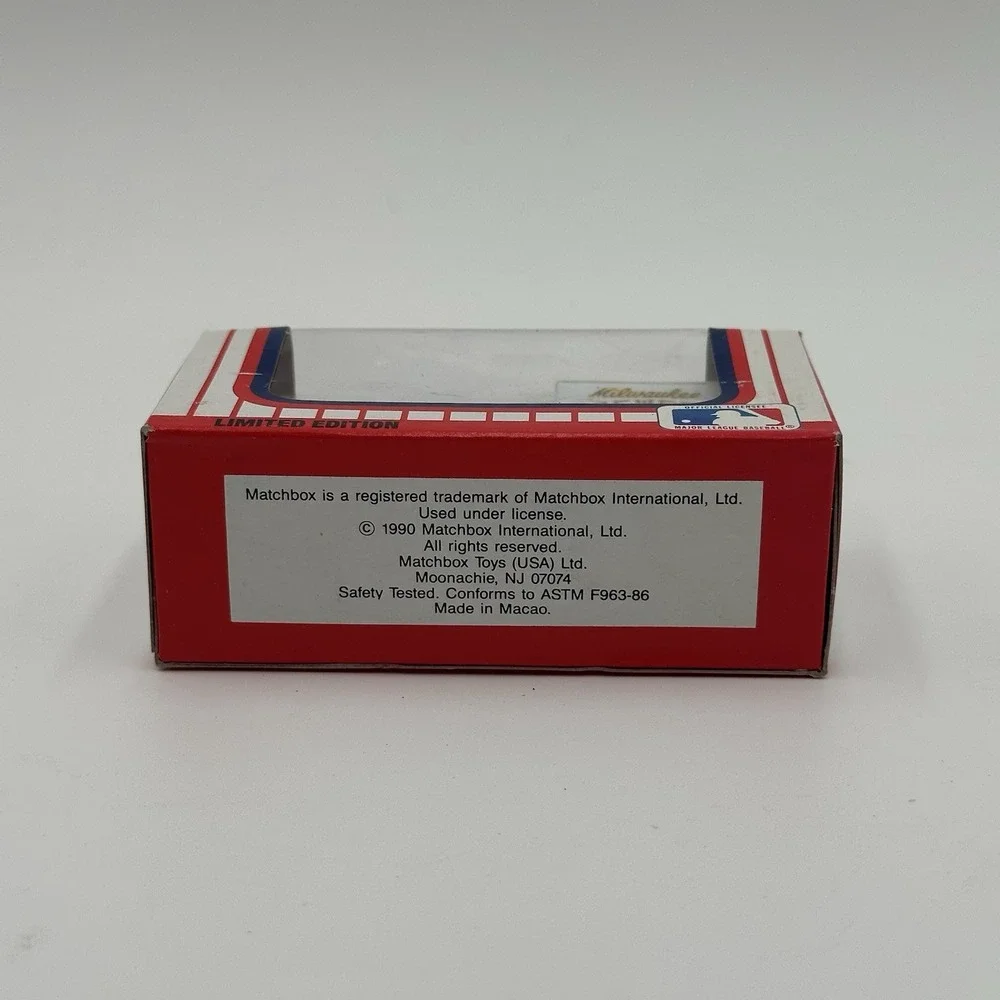1990-91 Matchbox Team Collectibles Milwaukee Brewers Lot 9 Cars NIB